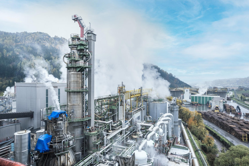 ANDRITZ IMPROVES PULP MILL PERFORMANCE AT MONDI FRANTSCHACH